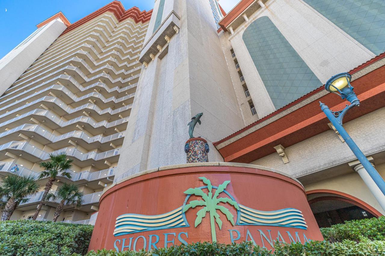 Shores Of Panama Condo With Same Level Parking Panama City Beach Exteriör bild