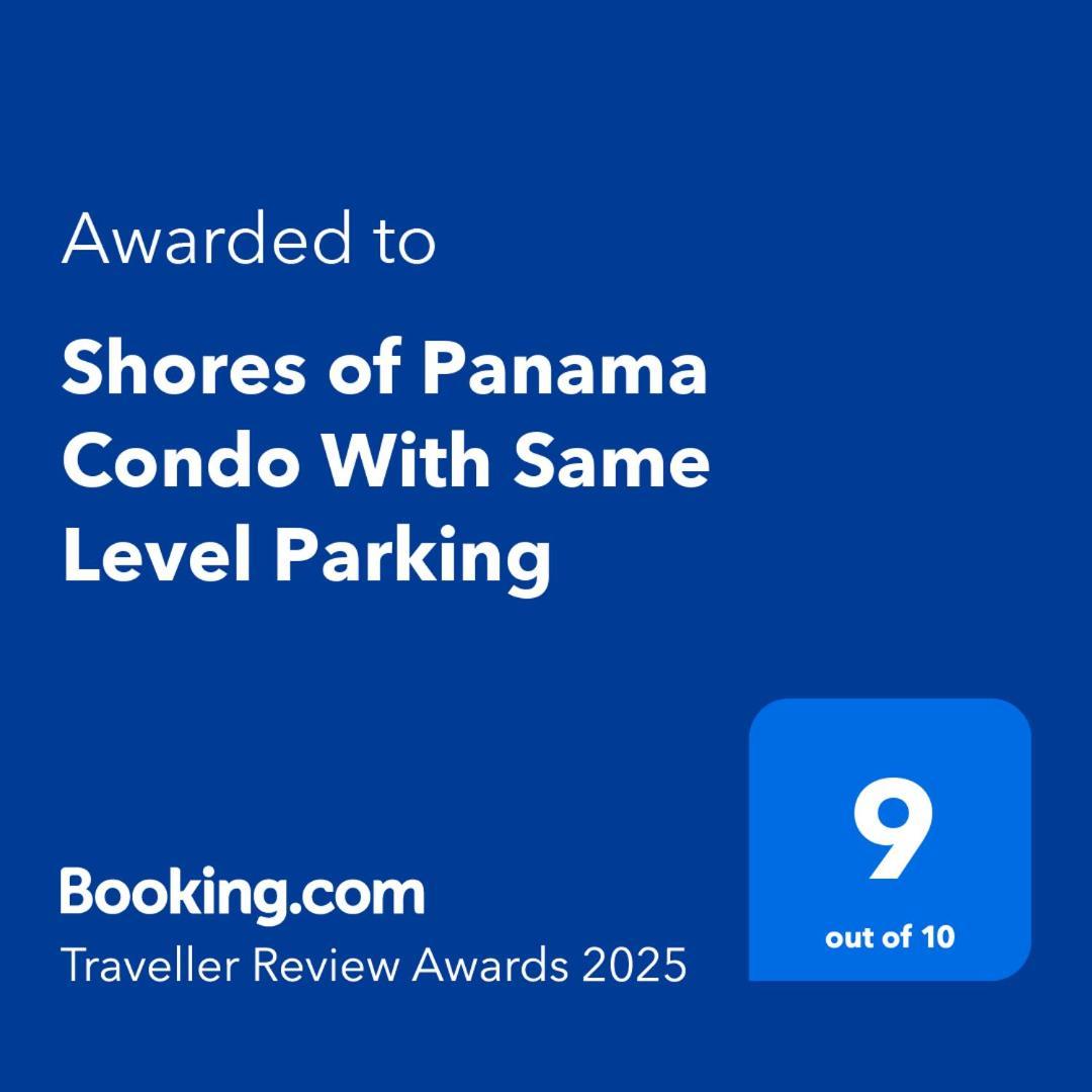 Shores Of Panama Condo With Same Level Parking Panama City Beach Exteriör bild