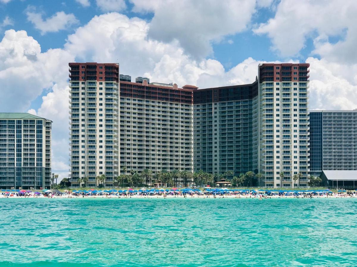 Shores Of Panama Condo With Same Level Parking Panama City Beach Exteriör bild